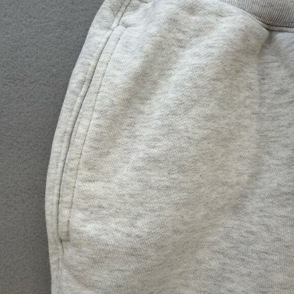 Champion Joggers Unisex M Grey Purple Green Reverse Weave Vintage Athleisure - Picture 6 of 16